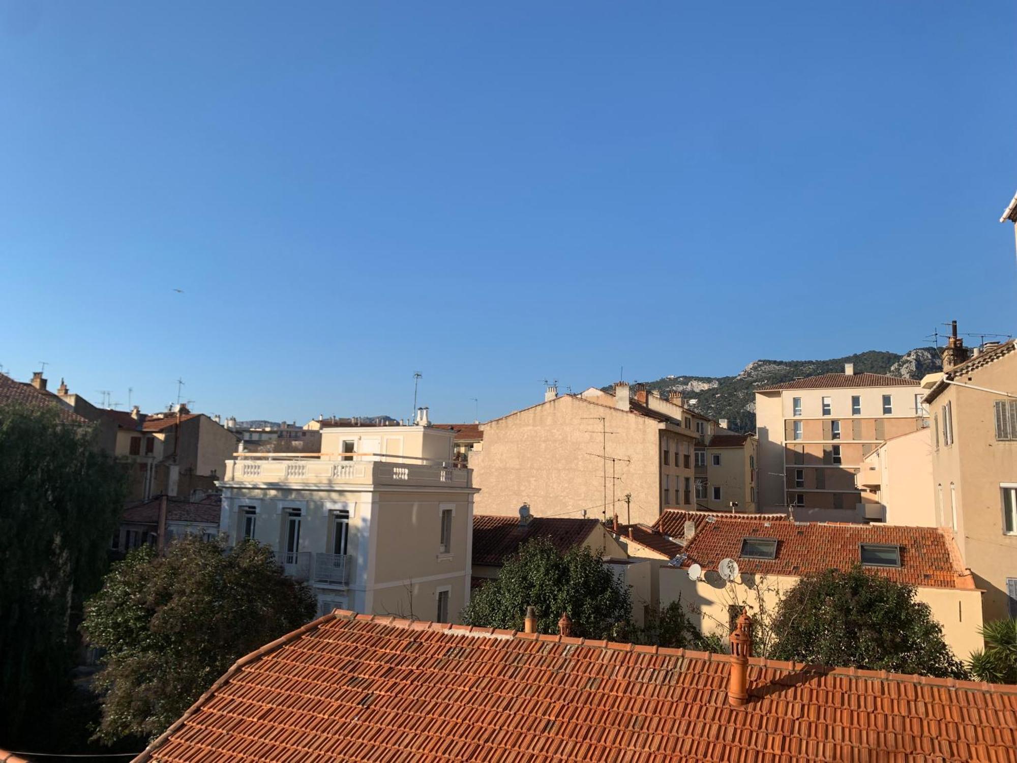Duplex Raphael- Wi-Fi Et Parking Prive Apartment Toulon Luaran gambar