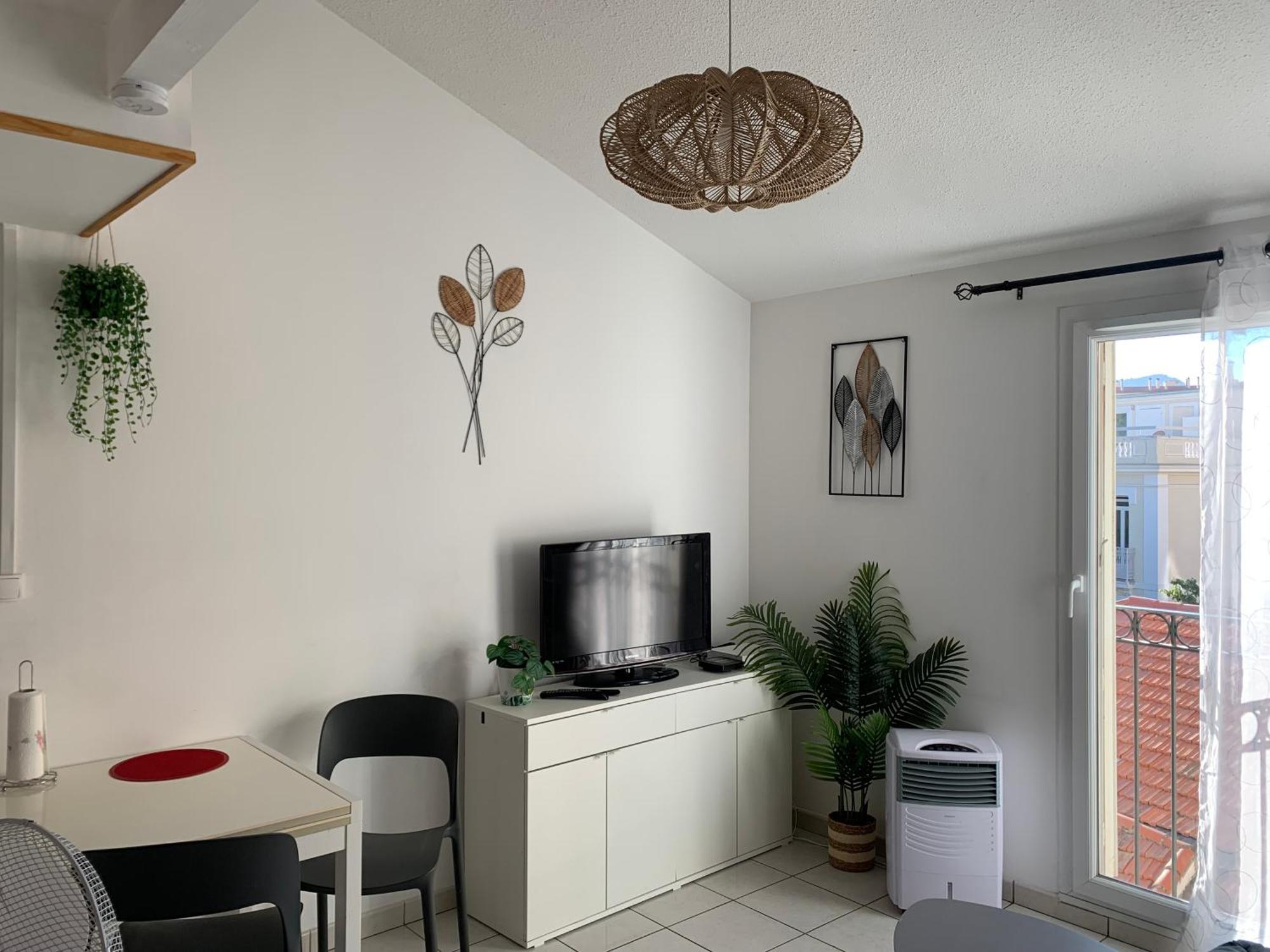 Duplex Raphael- Wi-Fi Et Parking Prive Apartment Toulon Luaran gambar